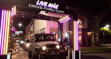 The Live Más Drive Thru Cam