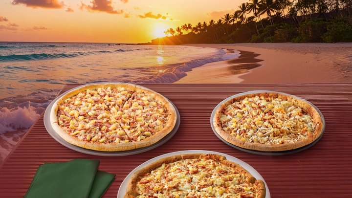 Papa Johns Canada releases Aloha Trio Hawaiian-inspired pizzas