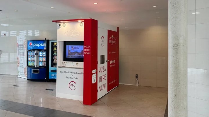 Pizza vending at Ontario university goes viral