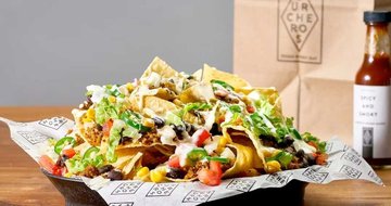 a Surcheros meal