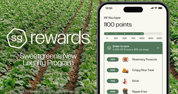 Sweetgreen launches loyalty program, Ripple Fries