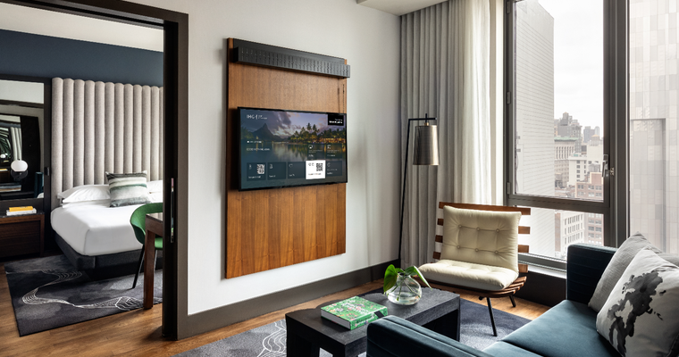 Apple Airplay launches on LG hotel TVs at select IHG hotels, resorts - Vimarsana News