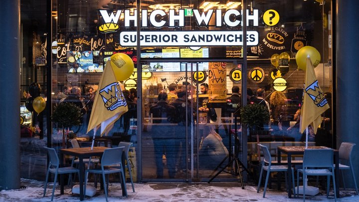Which Wich stacks UK expansion with London franchise deal