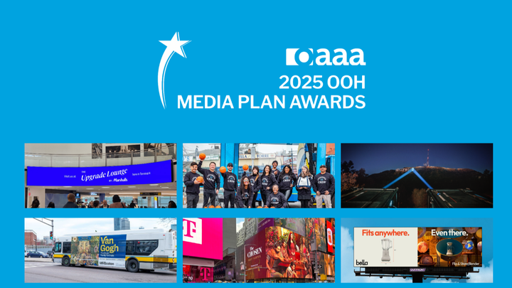 OAAA announces media plan awards
