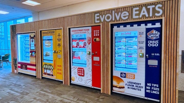White Castle adds automated kiosk at Southwest Florida International Airport