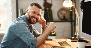 How to be content while striving for the next thing