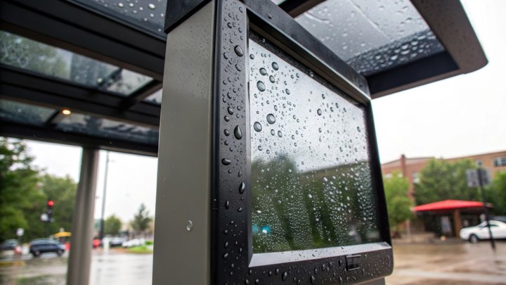 Outdoor kiosk technology enters a new era of performance, durability