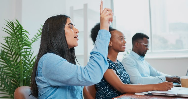 When to ask and when to tell