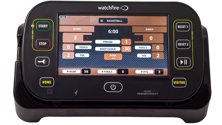 Watchfire debuts TouchConnect scoreboard control | Digital Signage Today