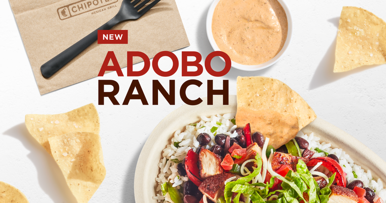 Chipotle allowing rewards members free samples of new dip
