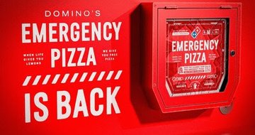 image of emergency pizza