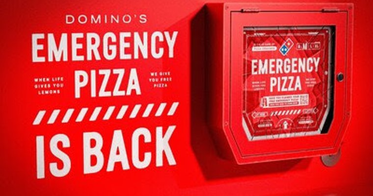 image of emergency pizza