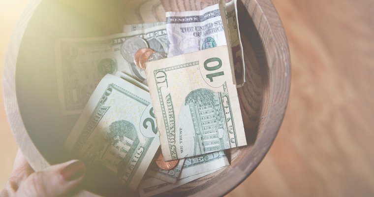 When I stopped asking for money, something amazing happened