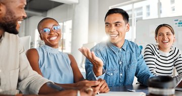Good leaders possess the ability to laugh at themselves