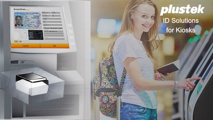 More than just an ID scanner/reader: Plustek SecureScan X-Cube | Kiosk ...