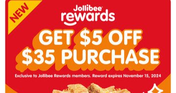 image showing Jollibee purchase deal