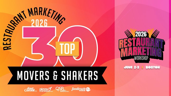 Meet the Top 30 Movers & Shakers: Restaurant Marketing