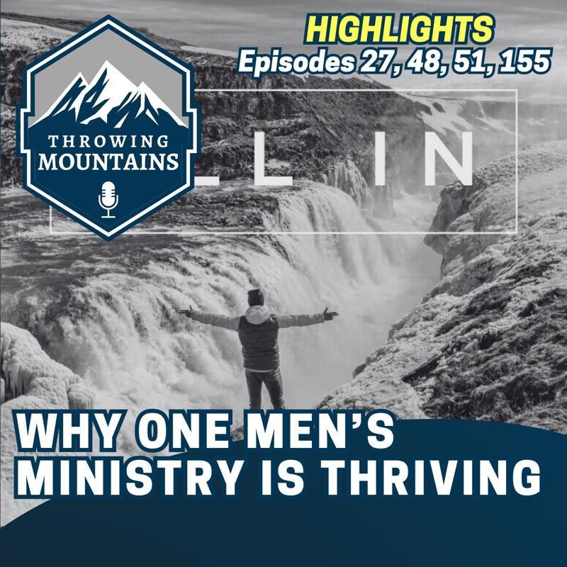 Why one men's ministry Is thriving