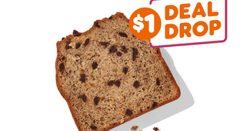 Dunkin' drops banana bread deal for members