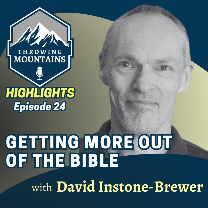 How to get more out of the Bible (Interview with David Instone-Brewer)