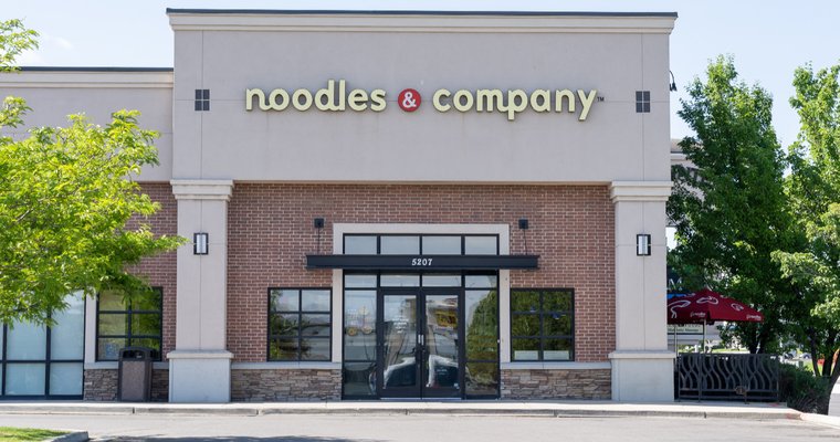 photo of a Noodles & Company location