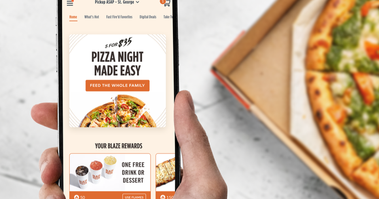 Blaze enhances loyalty platform