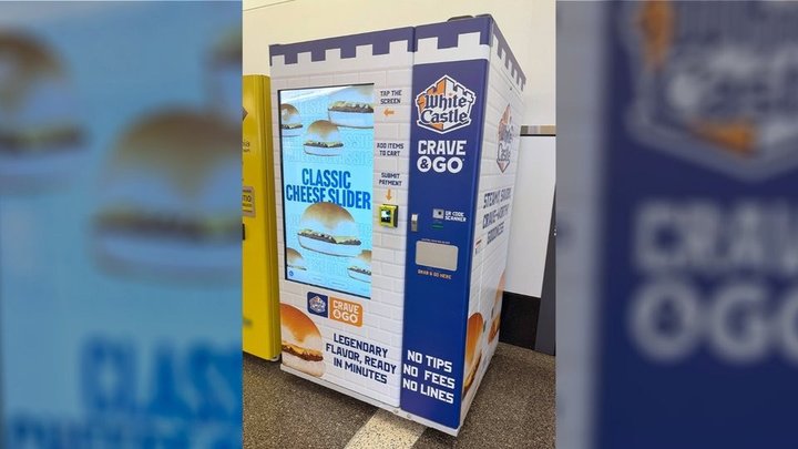 White Castle deploys slider kiosks in Boston airpot