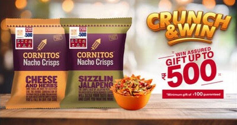 Cornitos launches rewards experience in India