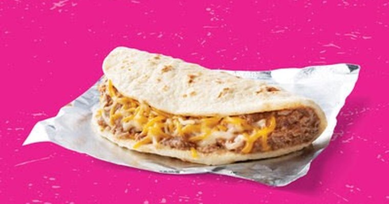 photo of a taco
