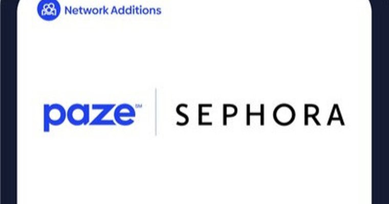 image of paze and sephora on card