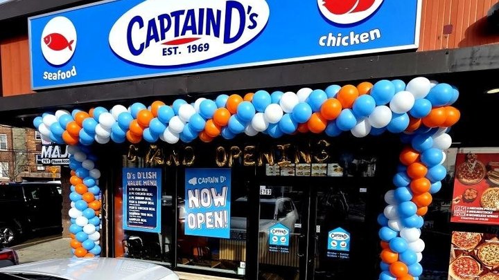 Captain D's makes New York debut