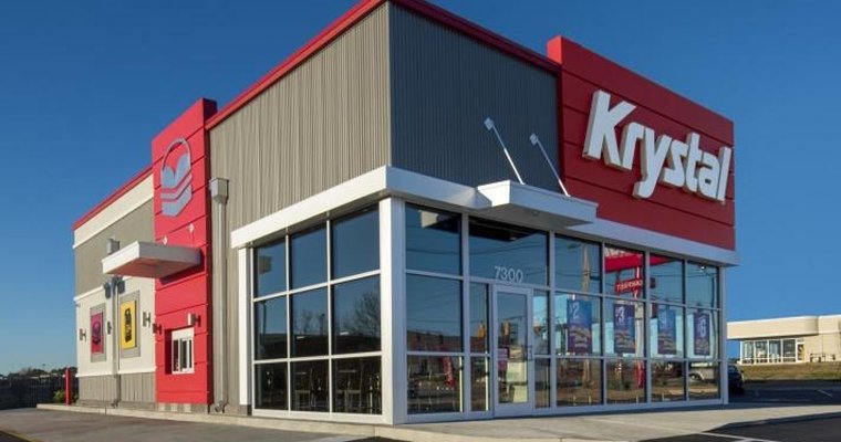 Krystal exterior on a sunny day