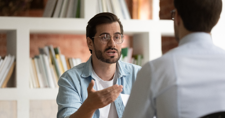 Clarity before courage