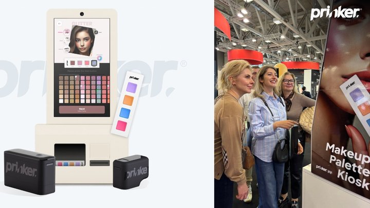 Prinker debuts AI-powered beauty, tattoo kiosks for personalized experiences