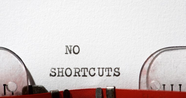 When shortcuts miss God's plan