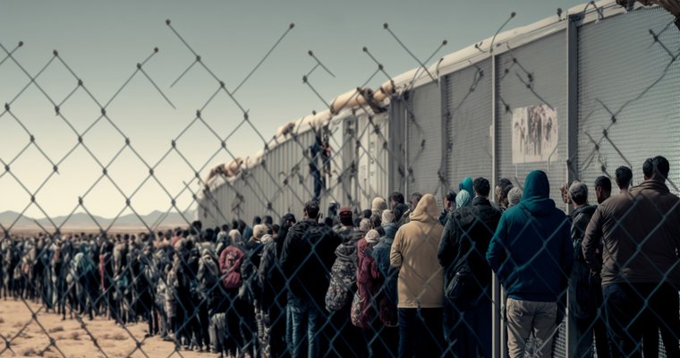 Open borders or compassionate order?