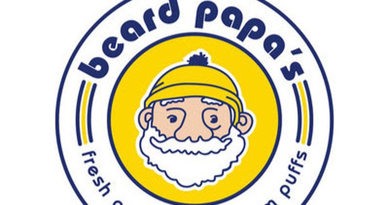 image of the Beard Papa's logo