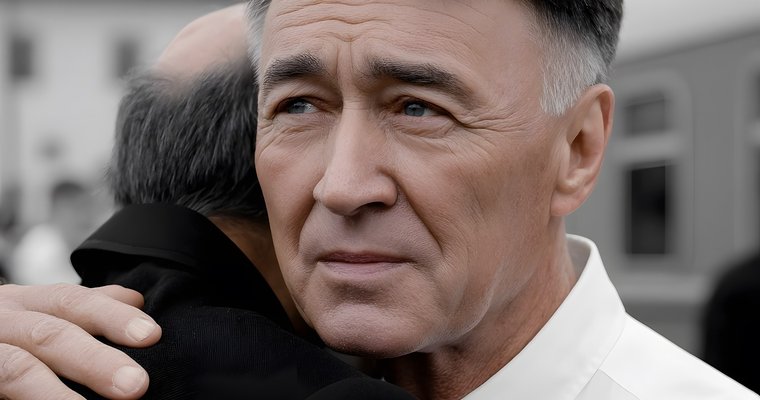 The day I cried in another man’s arms