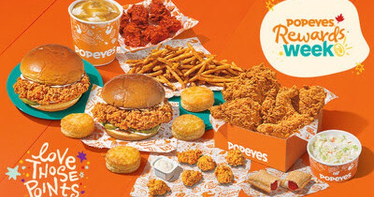 Popeyes foods