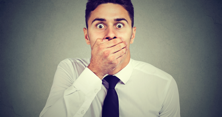 A bad taste in my mouth