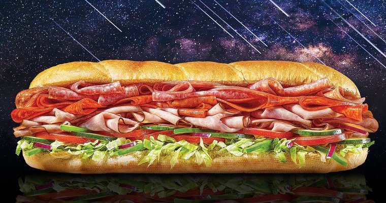 Subway MVP Rewards members earning 'Meatier Showers'