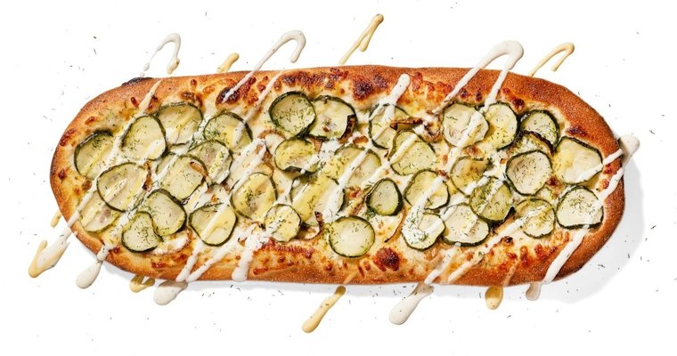 &pizza releases LTO pickle-topped pizza - Vimarsana News