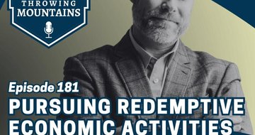 Pursuing redemptive economic activities (Interview with Mike Hatch)