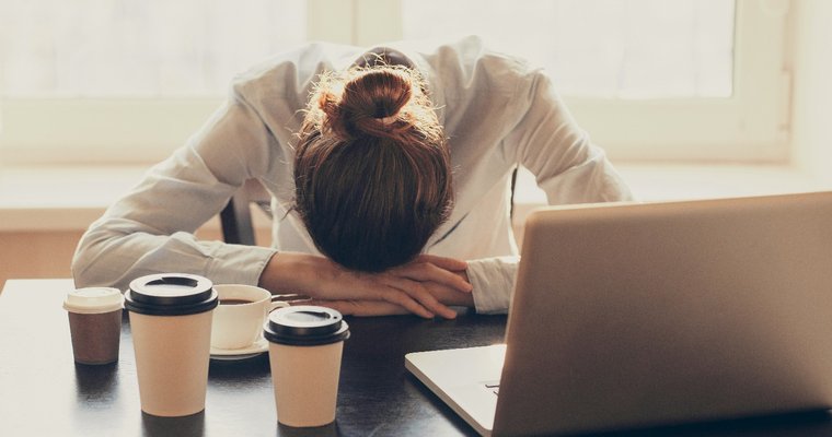 You can’t work through exhaustion
