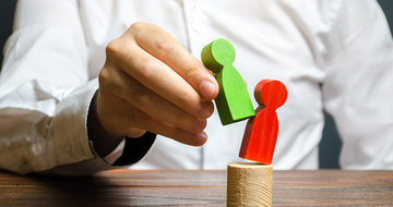 Replace self-seeking with self-sacrifice in the workplace