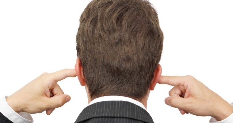 Why people don't respond when you talk to them