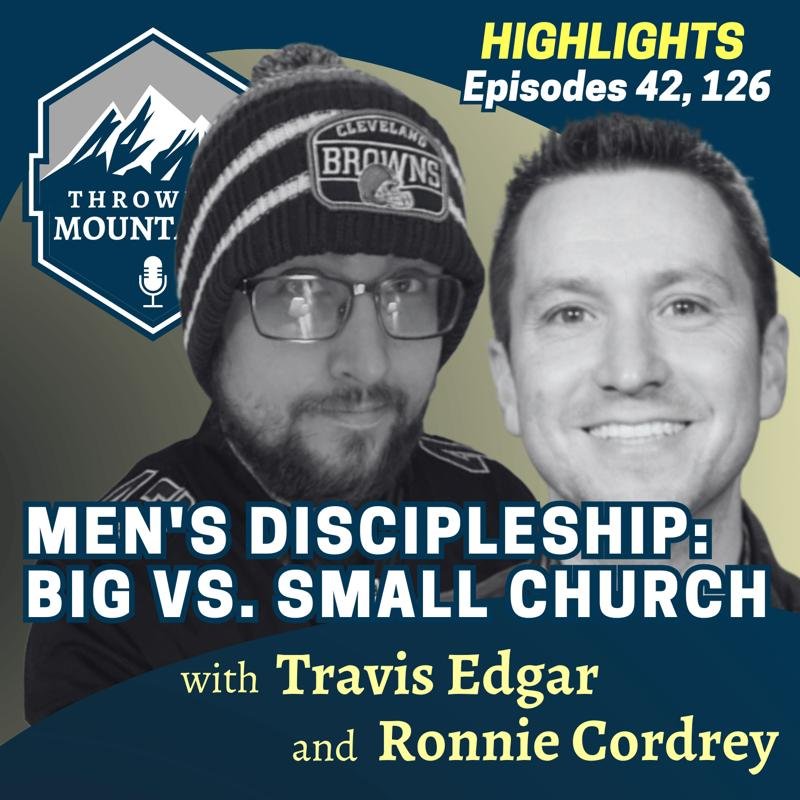 Men’s discipleship: big vs. small church