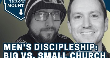 Men’s discipleship: big vs. small church