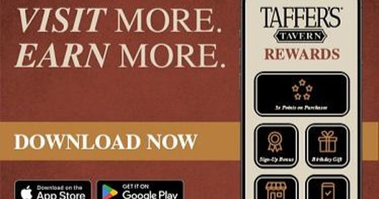 Taffer's Tavern launches loyalty program