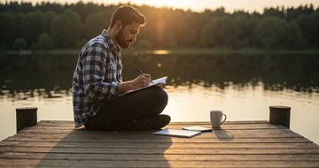 Journaling can lift you to new heights